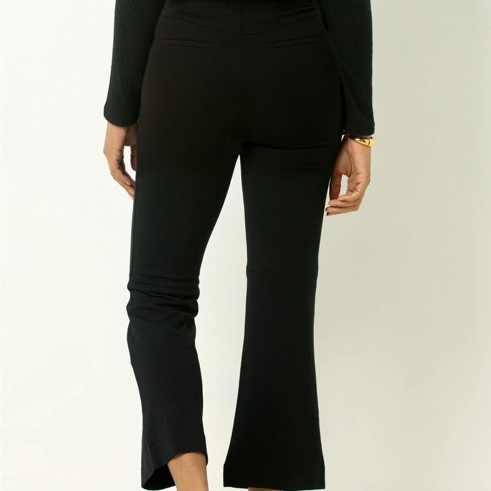 NWT Single Stitch by Felina Shaping Cropped Kick Flare Pants